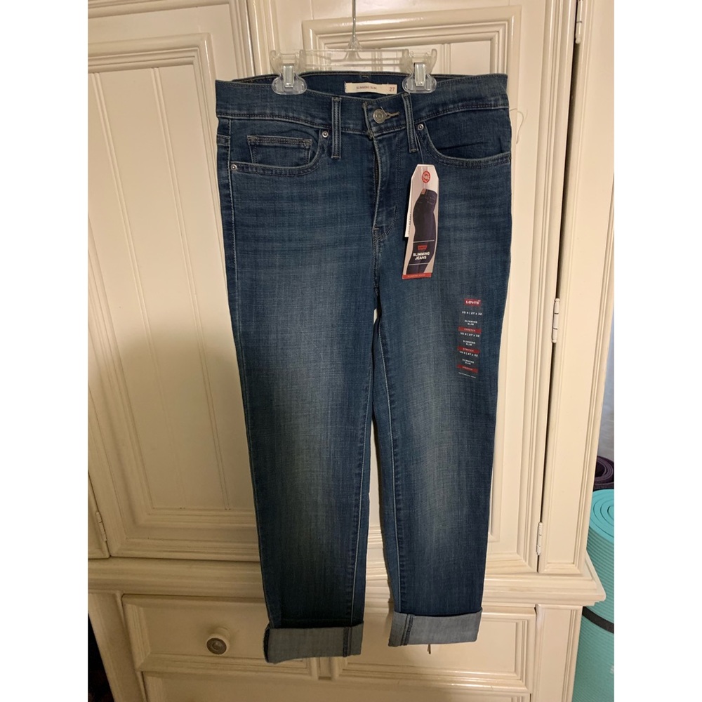 Levi Slimming Slim Jeans with stretch